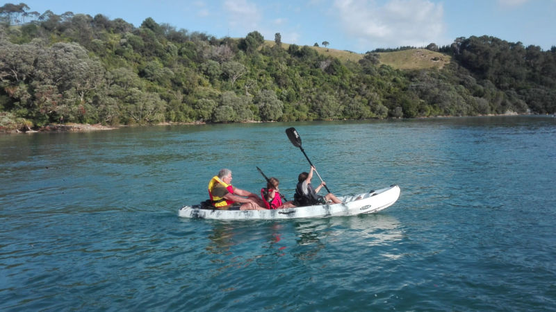 Explore the stunning Coromandel waters of Flaxmill Bay or Purangiu Bay by Kayak!